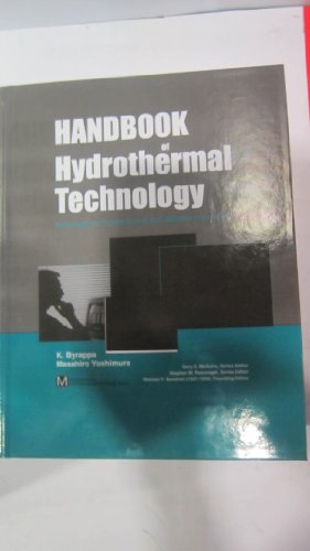 Handbook of Hydrothermal Technology