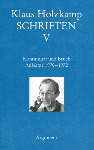 Schriften V