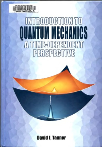 Introduction to Quantum Mechanics: A Time-Dependent Perspective