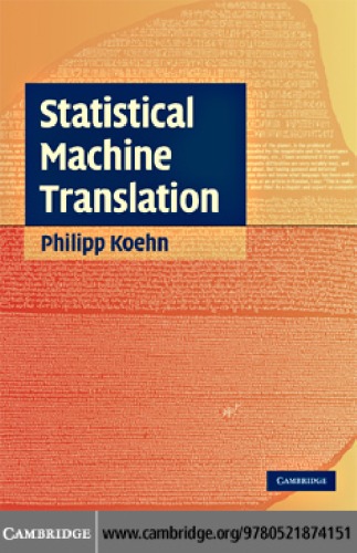 Statistical Machine Translation