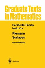 Riemann Surfaces