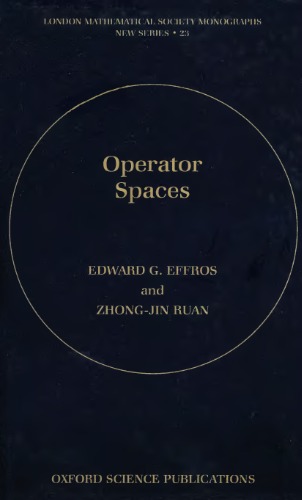 Operator Spaces