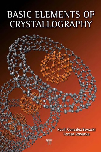 Basic Elements of Crystallography