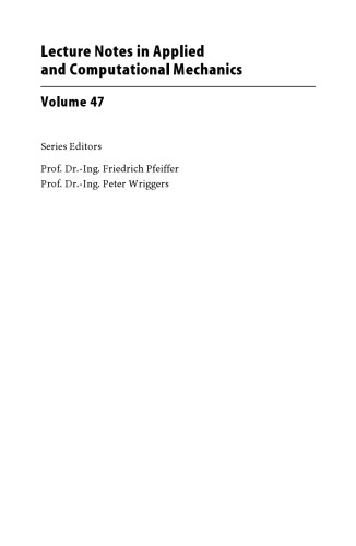 Numerics of Unilateral Contacts and Friction: Modeling and Numerical Time Integration in Non-Smooth Dynamics