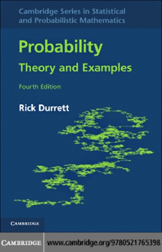 Probability: Theory and Examples