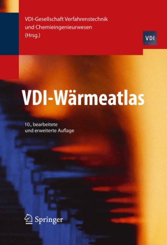 VDI-Wärmeatlas (VDI-Buch)