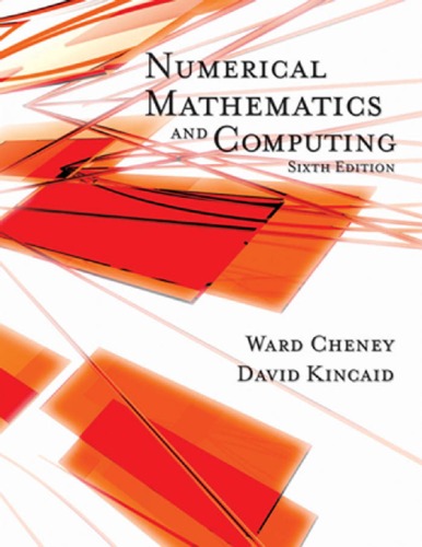 Numerical Mathematics and Computing, Sixth Edition