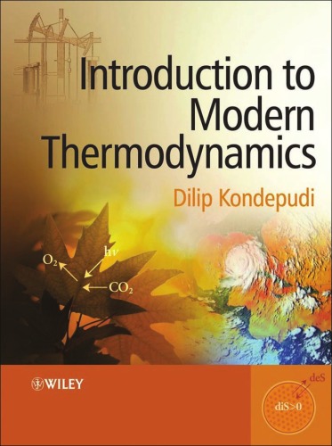 Introduction to Modern Thermodynamics