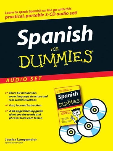 Spanish For Dummies Audio Set