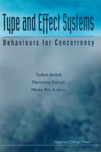 Type and Effect Systems: Behaviours for Concurrency