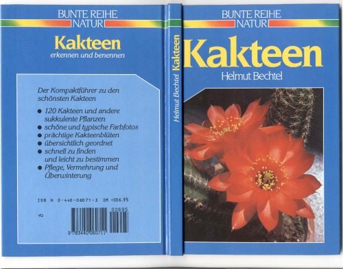 Kakteen. Erkennen und benennen.