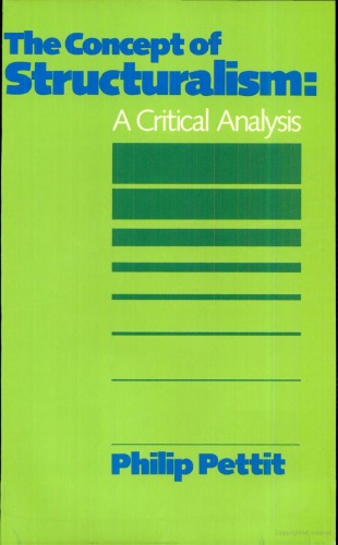 Concept of Structuralism: A Critical Analysis