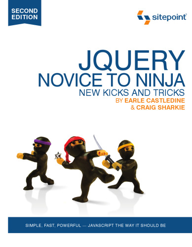 jQuery: Novice to Ninja