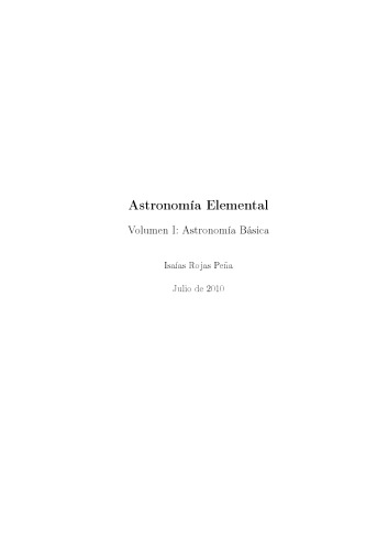 Astronomia Elemental