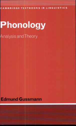 Phonology: Analysis and Theory (Cambridge Textbooks in Linguistics)