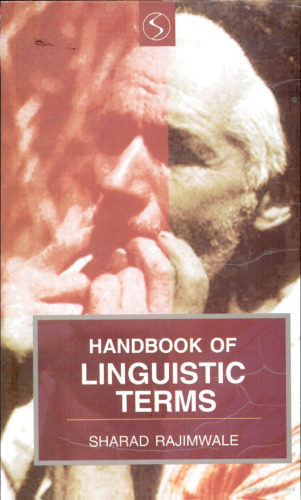 Handbook of Linguistic Terms