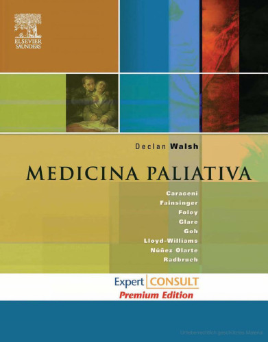 Medicina Paliativa + Expert Consult