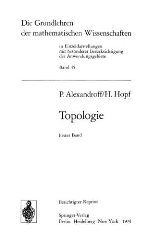 Topologie