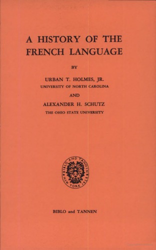 History of the French Language