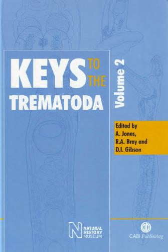 Keys to the Trematoda, Volume 2