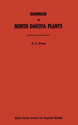 Handbook of North Dakota plants..