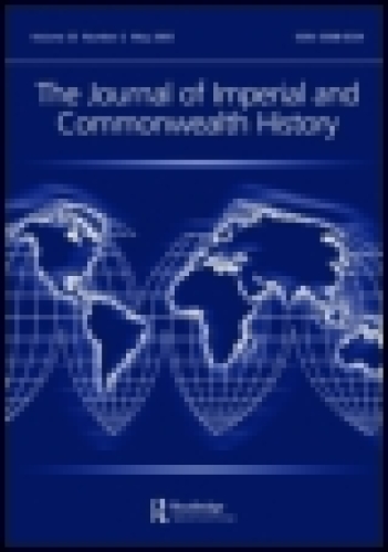 assortment of articles from The Journal of Imperial and Commonwealth History, Diplomacy & Statecraft