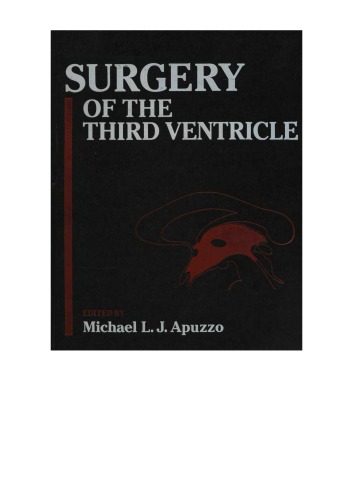 Surgery of the third ventricle
