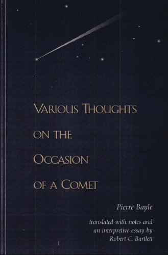 Various Thoughts on the Occasion of a Comet