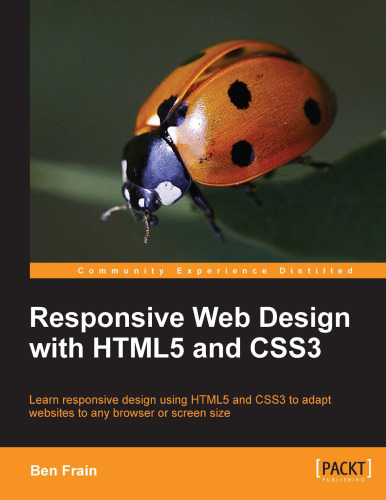 Responsive Web Design with HTML5 and CSS3