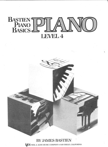 Piano Basic. Level 4. Piano