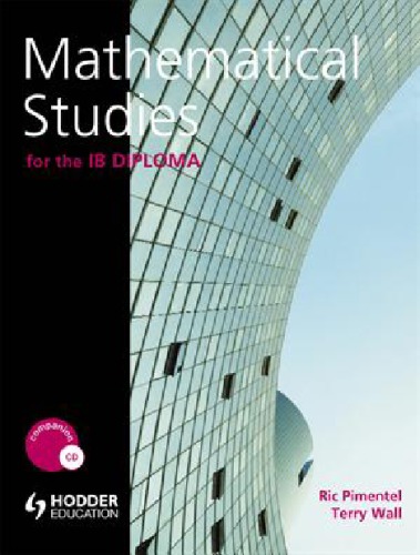 Mathematical Studies for the IB DIPLOMA