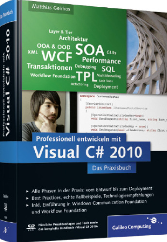 Professionell entwickeln mit Visual C# 2010 