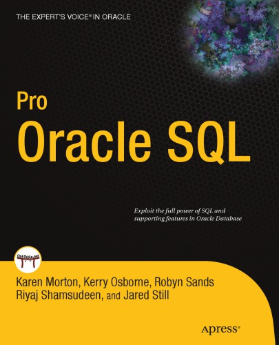 Pro Oracle SQL 