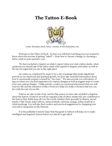 Tattoo: Secrets of a Strange Art 