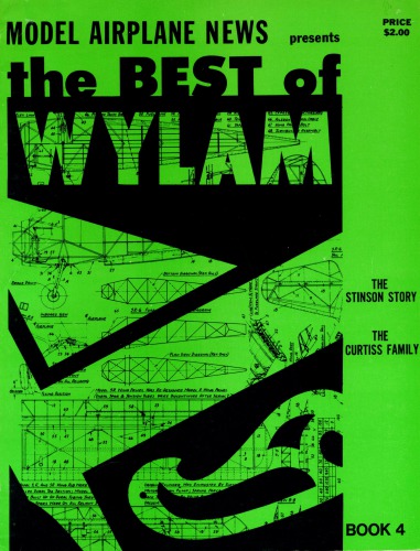 Model Airplane News Presents the Best of Wylam Book 4 