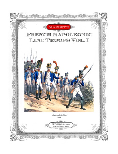 French  Napoleonic Line Troops