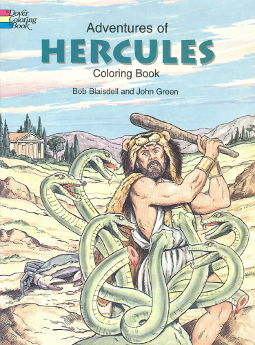 Adventures of Hercules Coloring Book