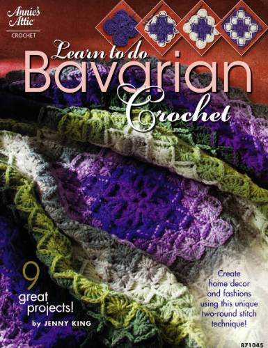 Learn to do Bavarian Crochet 