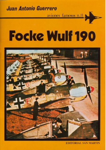 Focke Wulf 190 (Aviones famosos 11)