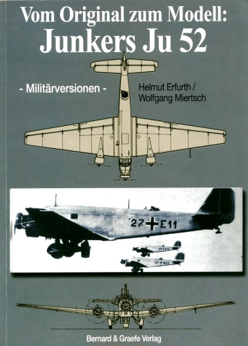 Junkers Ju 52 - Militaerversionen 