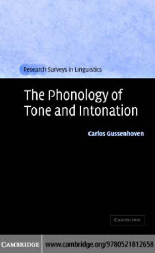 The Phonology of Tone and Intonation (Research Surveys in Linguistics)