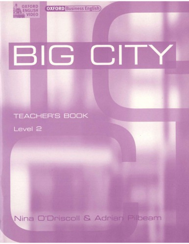 Big City: Teachers Book Level 2