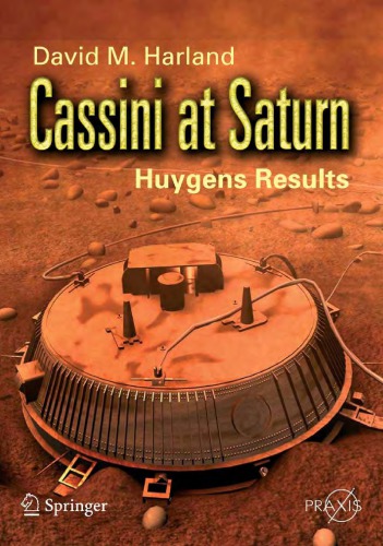 Cassini at Saturn. Huygens Results 