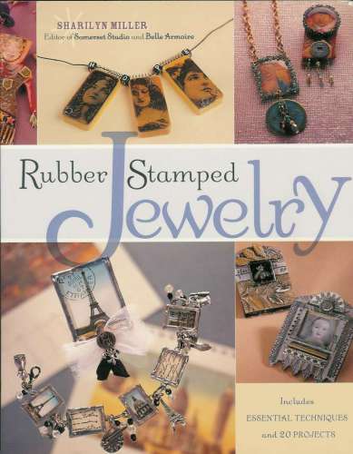 Rubber Stamped Jewelry