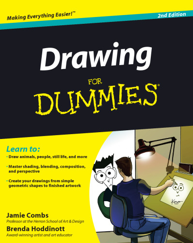 Drawing For Dummies (For Dummies (Sports  Hobbies)) 2 editionсерия :For Dummies 