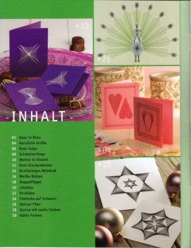 Eindrucksvolle Fadengrafik 