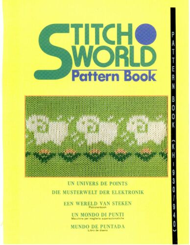 Stitch World. Pattern Book (KH-930/940). 