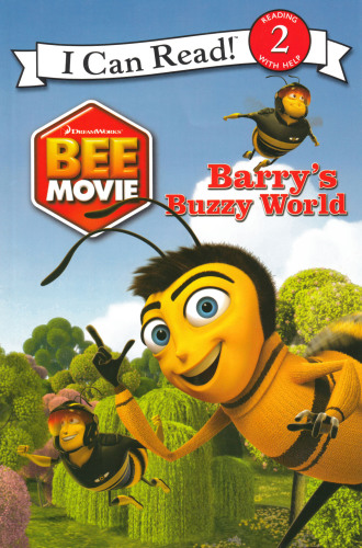 Bee Movie - Barry's Fuzzy World