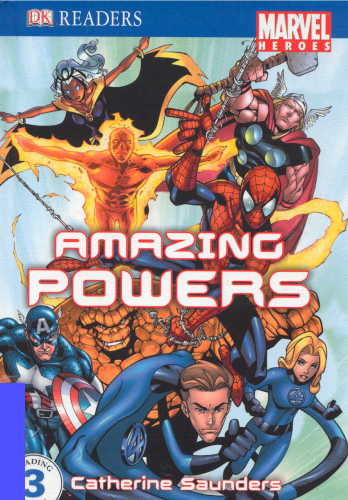 Marvel Heroes - Amazing Powers 