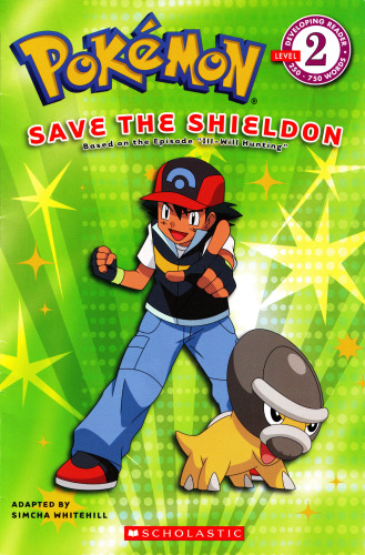 Pokemon - Save The Shieldon 